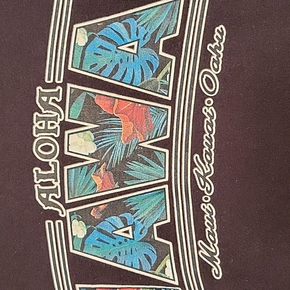 Vintage Women's Sun International Hawaii Long Sleeved Graphic Tee Size Small - Picture 5 of 9